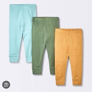 Baby Boys' 3pk Safari Pants - Cloud Island. nwt